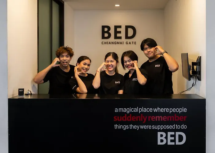 Bed Chiangmai Gate- Adults Only
