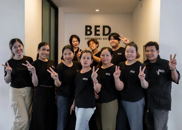 Bed Chiangmai Gate- Adults Only