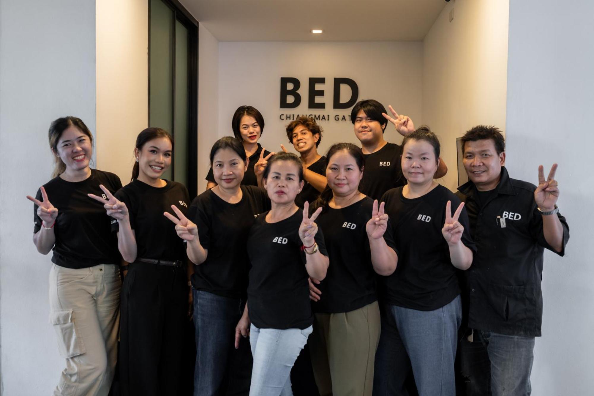 Bed Chiangmai Gate- Adults Only מלון צ'יאנג מאי